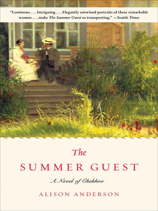 Title details for The Summer Guest by Alison Anderson - Wait list